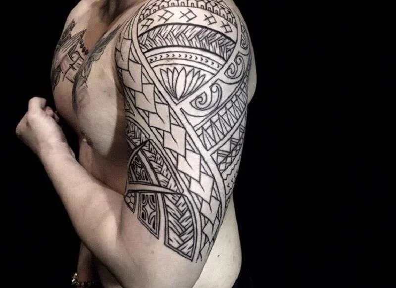 Hình xăm Maori (16)