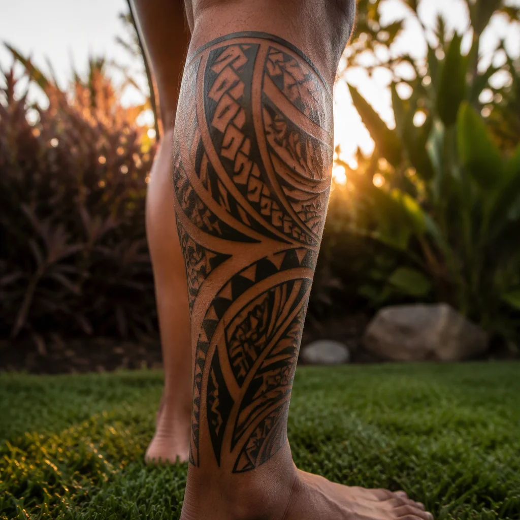Ảnh 26 minh hoạ hình xăm maori