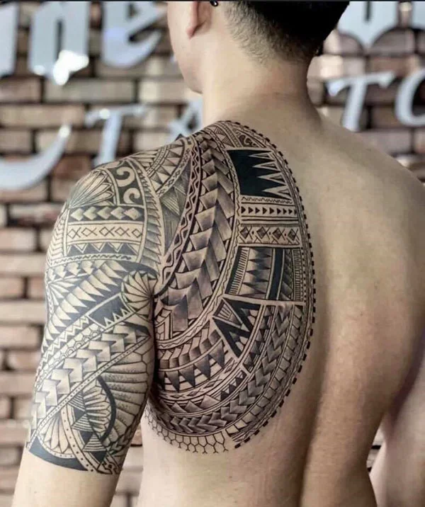 Hình xăm Maori (8)