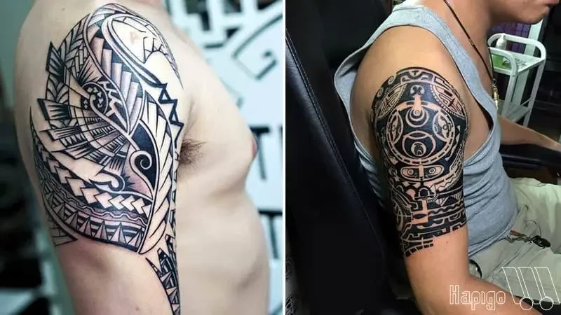 Hình xăm Maori (3)