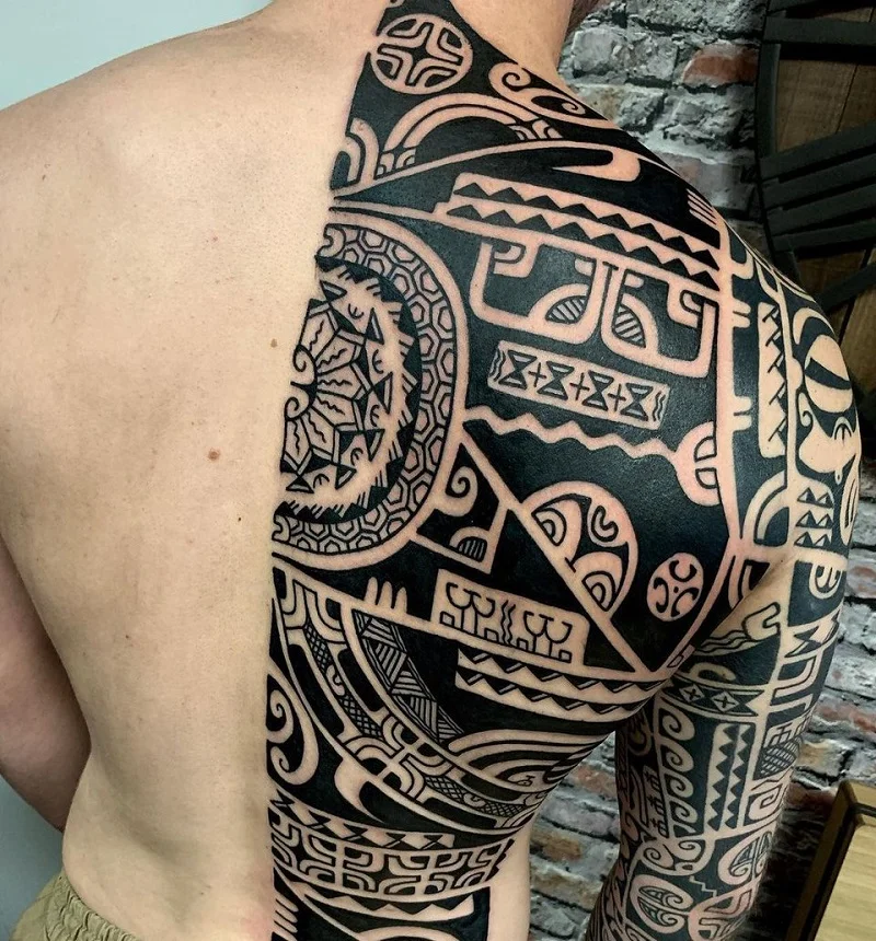 Hình xăm Maori (13)