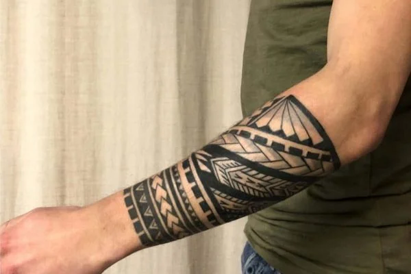 Hình xăm Maori (5)