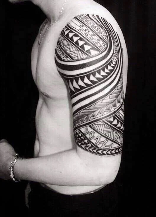 Ý nghĩa hình xăm hoa văn Maori