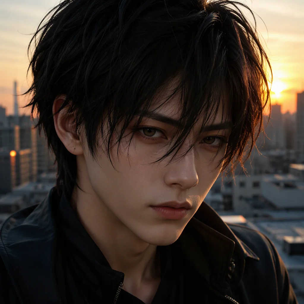 hình vẽ anime đơn giản ngầu — ảnh 1