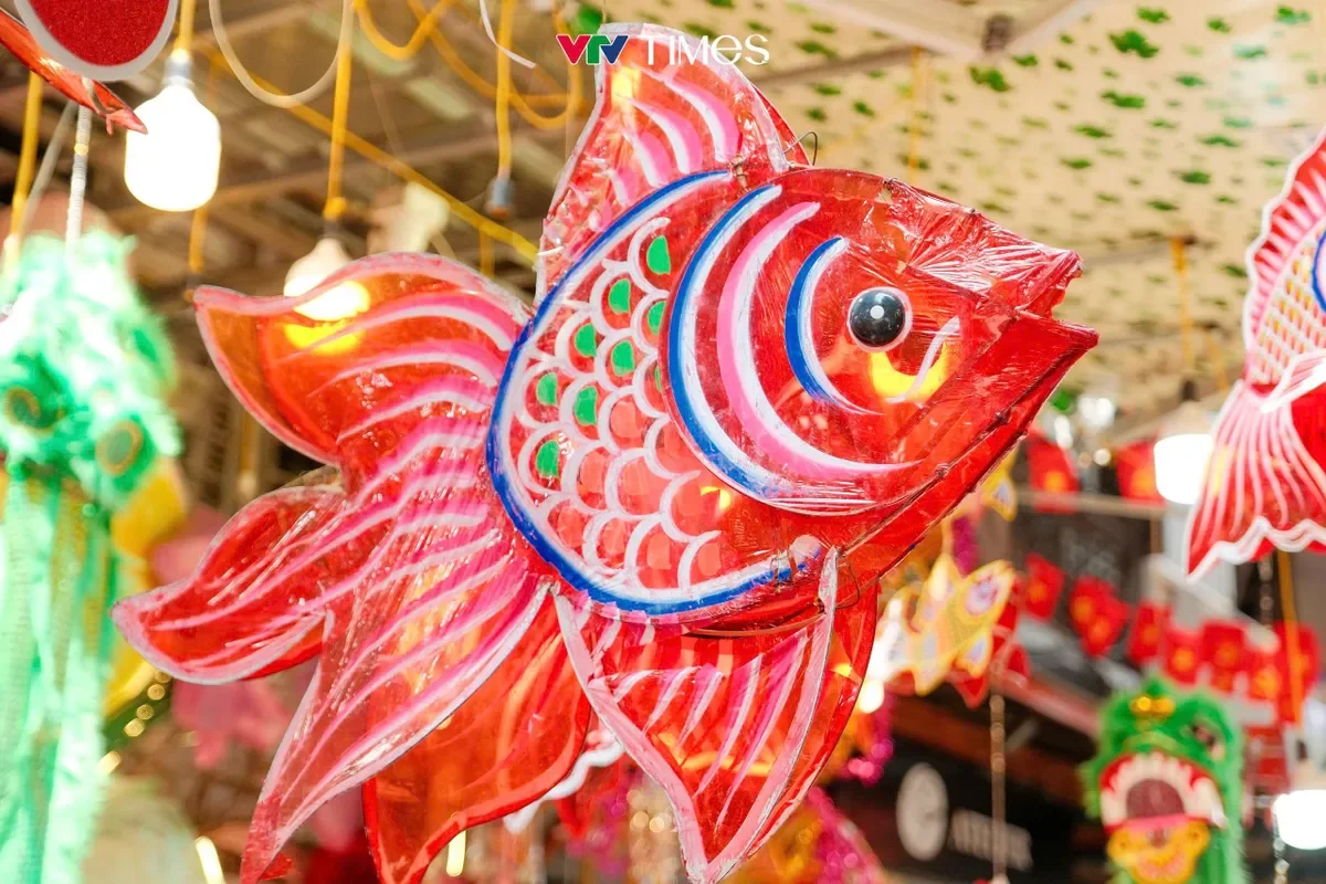 Lồng đèn - Kết nối Trung thu truyền thống và hiện đại - Ảnh 1.