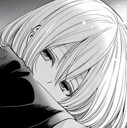 130+ Avatar Anime Nữ Đen Trắng buồn lạnh lùng phù hợp phong cách trầm tĩnh ít nói