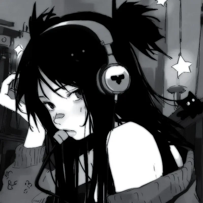 Cập nhật ngay những mẫu avatar anime đen trắng ngầu, thu hút triệu like