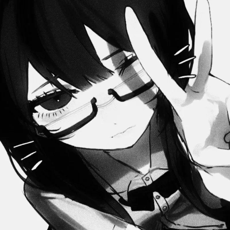 Cập nhật ngay những mẫu avatar anime đen trắng ngầu, thu hút triệu like (2)