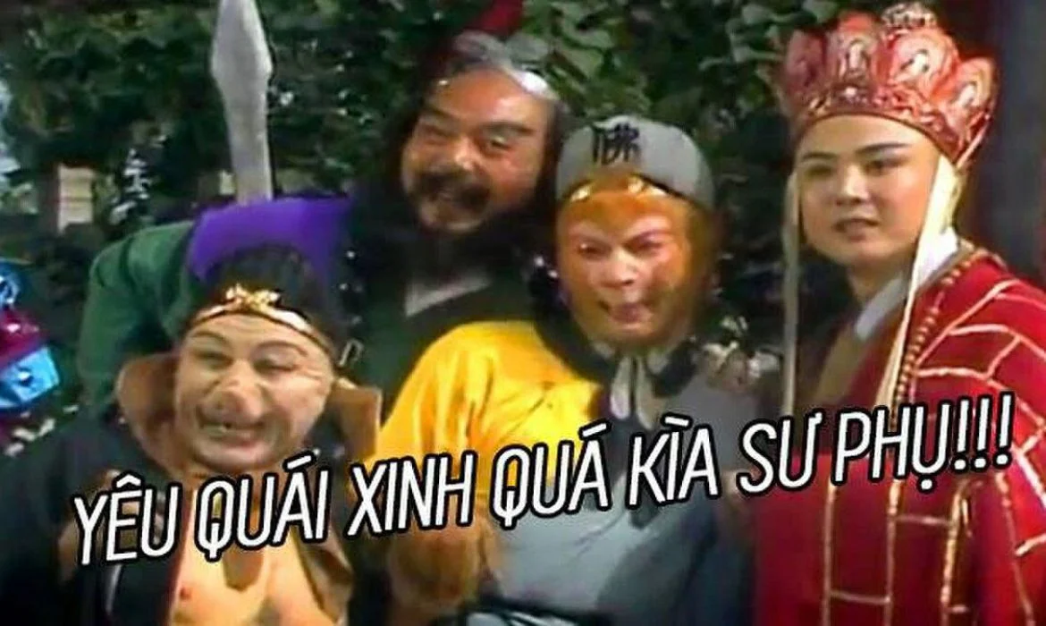 Hình 41 trong bộ meme tây du ký