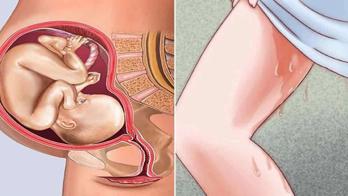 Dấu hiệu rỉ ối 3 tháng giữa mẹ cần nhận biết và cách xử lý