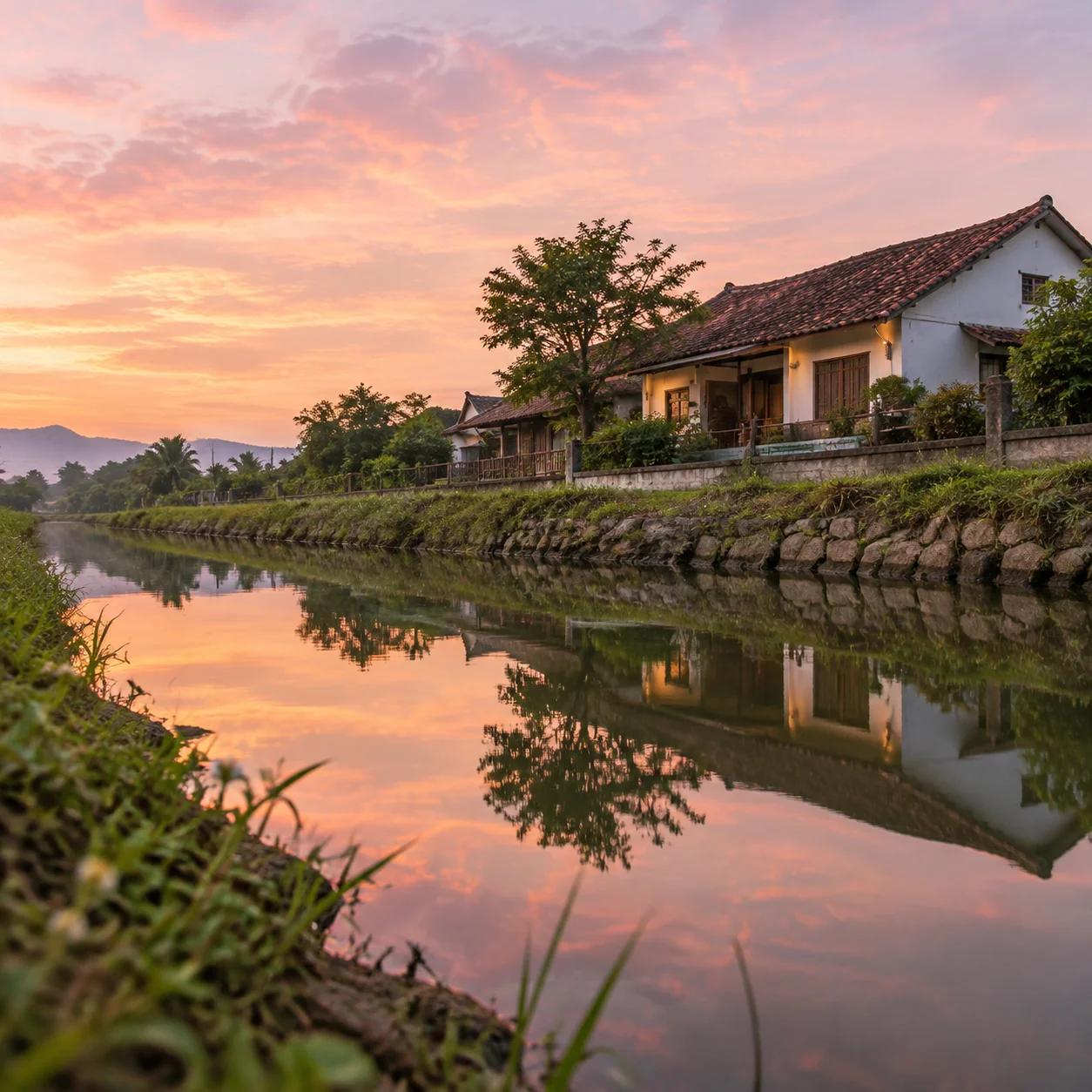 Ảnh 26 minh hoạ nhà mái ngói
