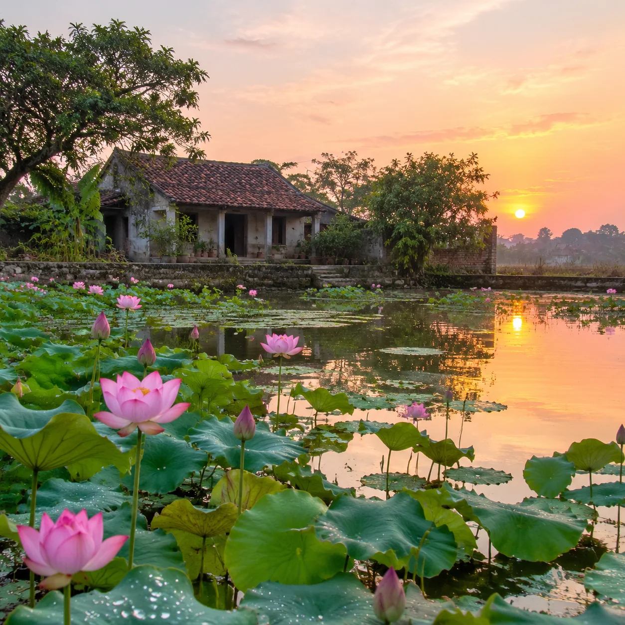 Tuyển chọn nhà mái ngói — hình 5