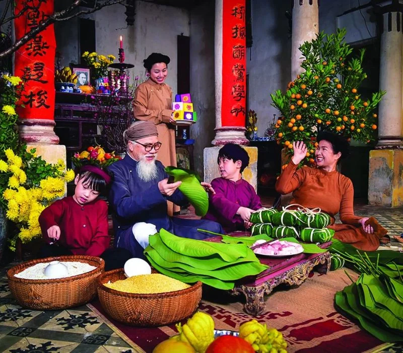 Nguồn gốc, ý nghĩa Tết Nguyên Đán và một số phong tục ngày Tết