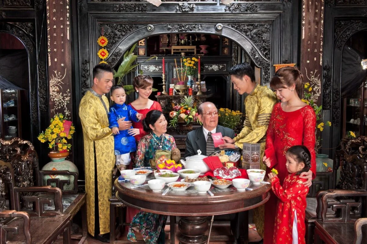 TẾT NGUYÊN ĐÁN – TẾT ĐOÀN VIÊN, SUM VẦY - Bảo tàng Phụ Nữ Nam Bộ