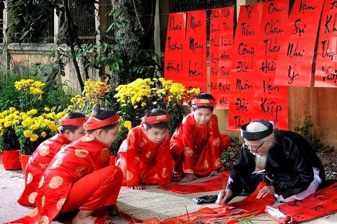 Hình ảnh về đón Tết tại các vùng miền
