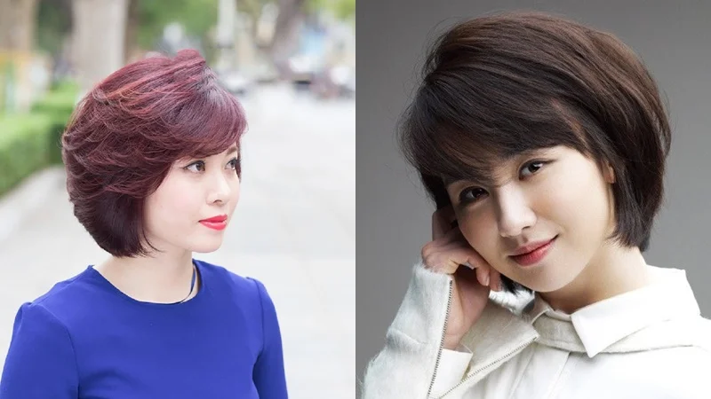 20 kiểu tóc nữ 2026 mặt tròn giúp che khuyết điểm hoàn hảo