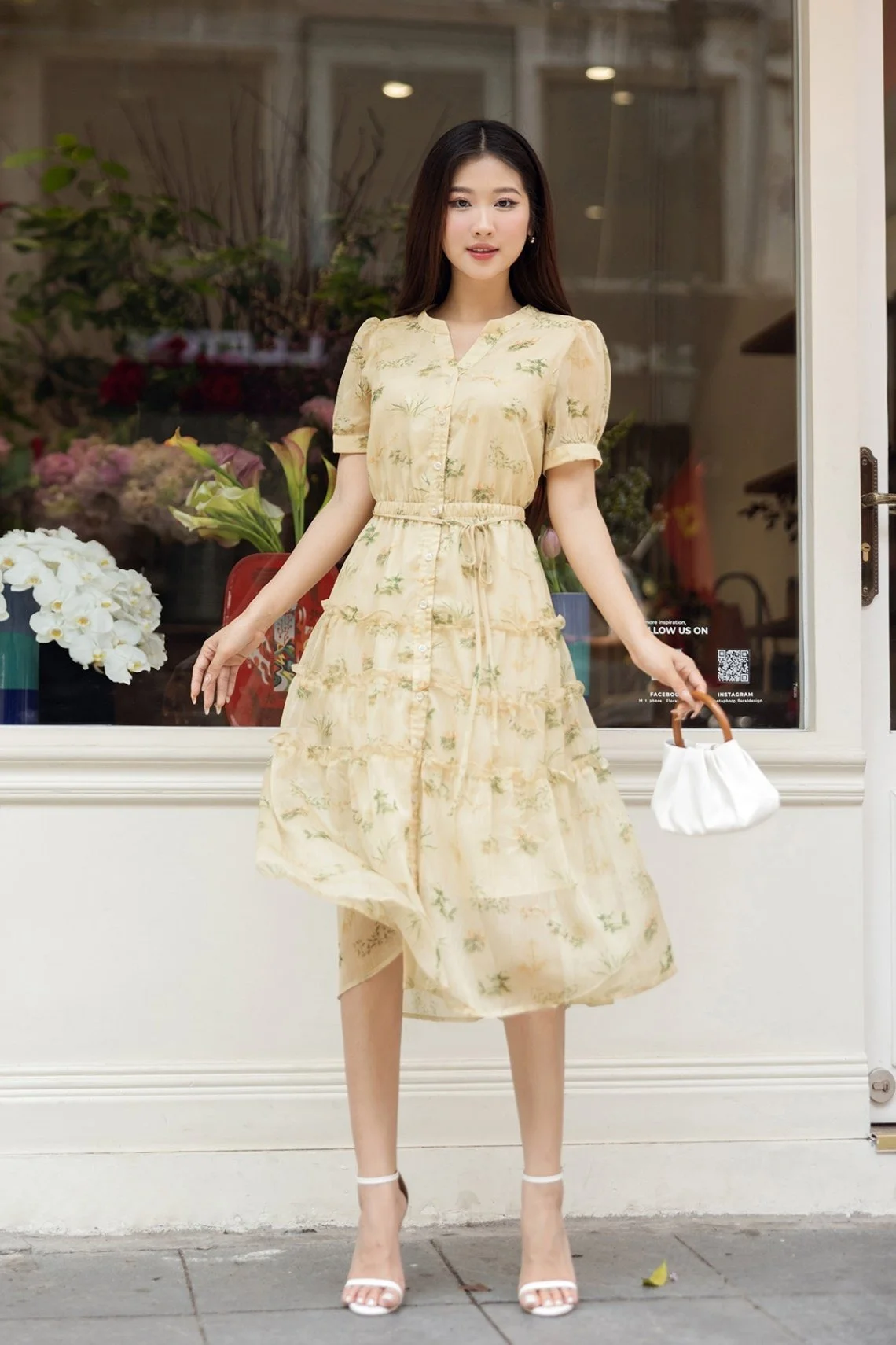 Ảnh 3 minh hoạ những mẫu đầm hoa đẹp nhất