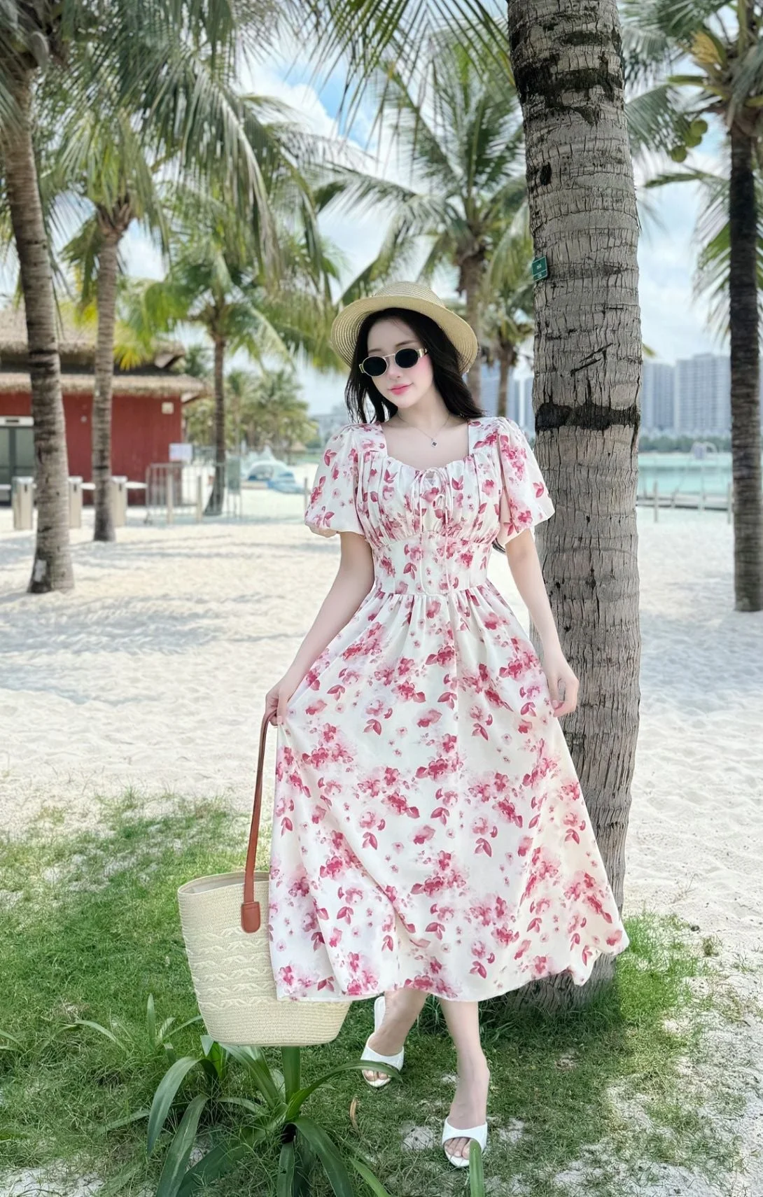 Bộ ảnh những mẫu đầm hoa đẹp nhất, tấm 32