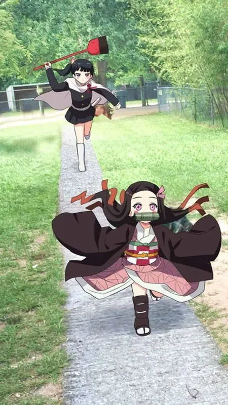Hình ảnh chế hài hước anime - hình 4