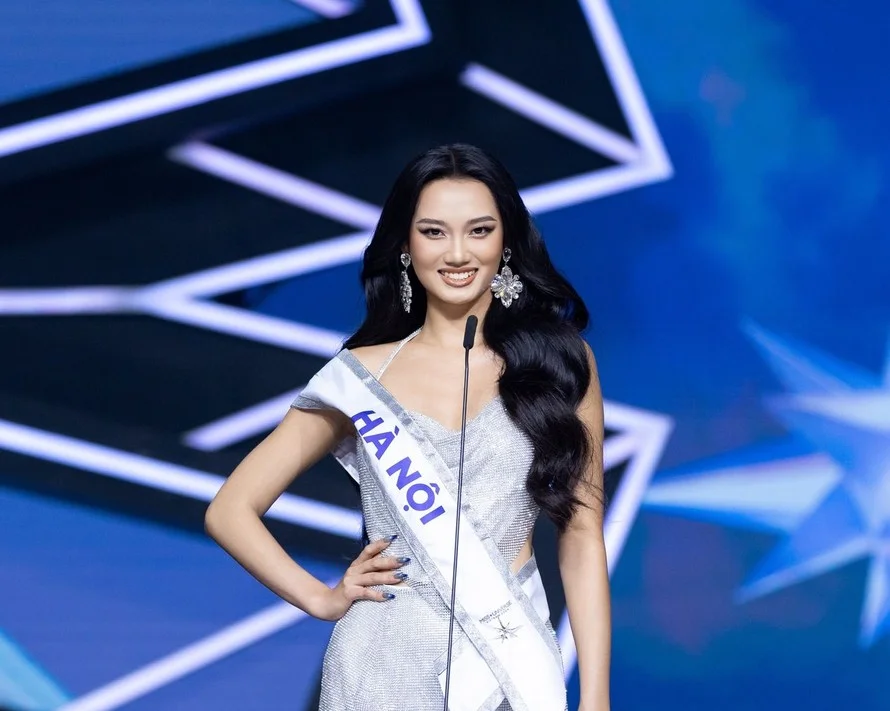 Nguyễn Quỳnh Anh lọt top 5 trình diễn dạ hội xuất sắc tại bán kết Miss Univ