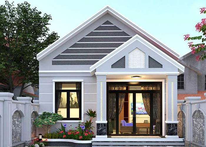 25+ mẫu nhà cấp 4 hiện đại, sang trọng