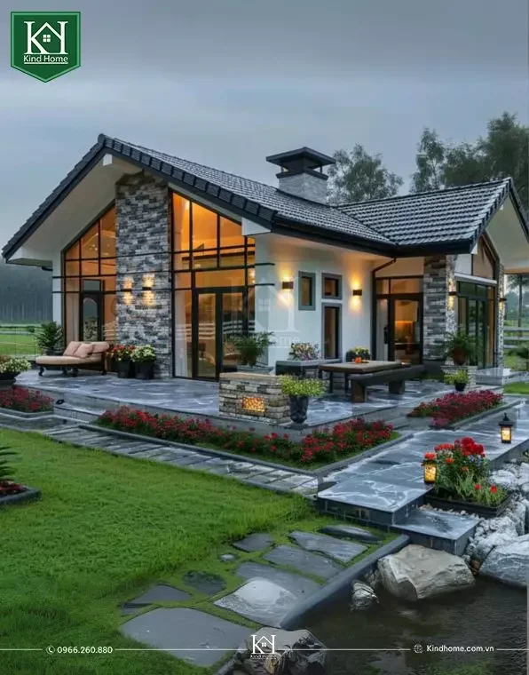 299+ Mẫu Nhà Cấp 4 Đẹp, Đơn Giản, Hiện Đại