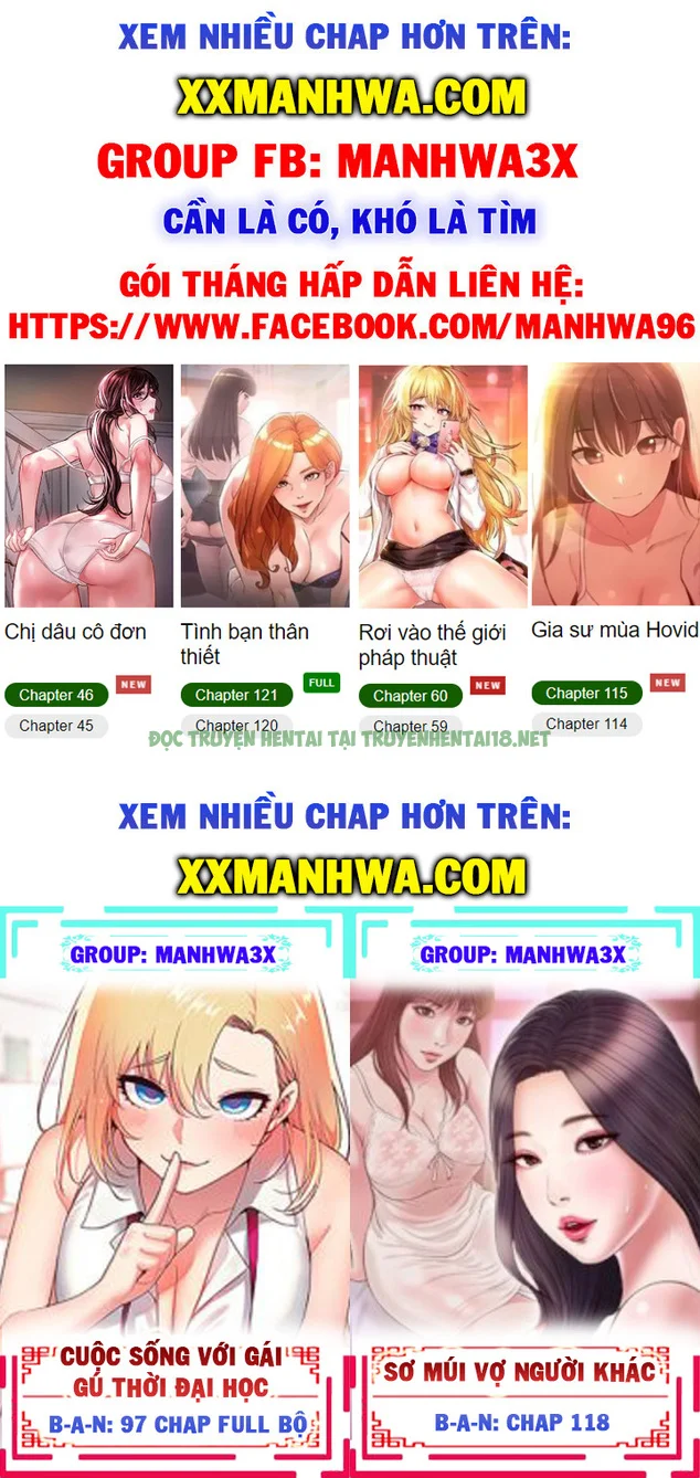 Hình ảnh quảng cáo các bộ truyện hentai tàng hình và manhwa trên website XXMANHWA