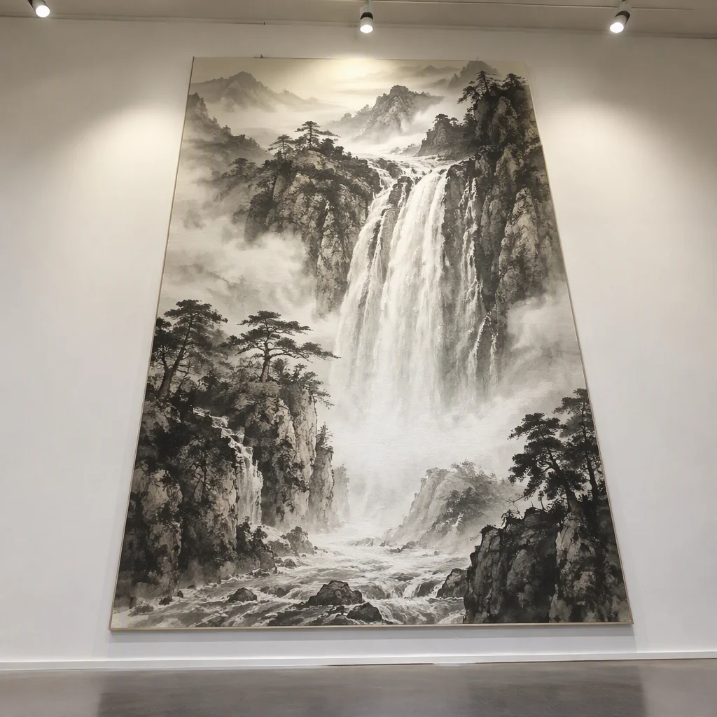 tranh thủy mặc: gợi ý số 14