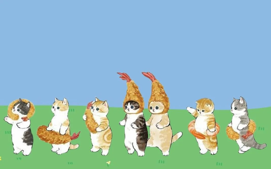 50 hình nền vô tri cute nhất cho máy tính và điện thoại
