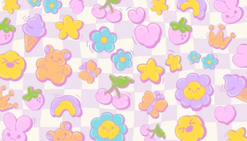 hinh nen may tinh Aesthetic