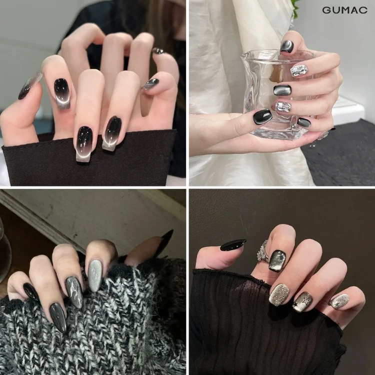 101+ Mẫu nail mắt mèo đẹp SÀNH ĐIỆU và quý phái