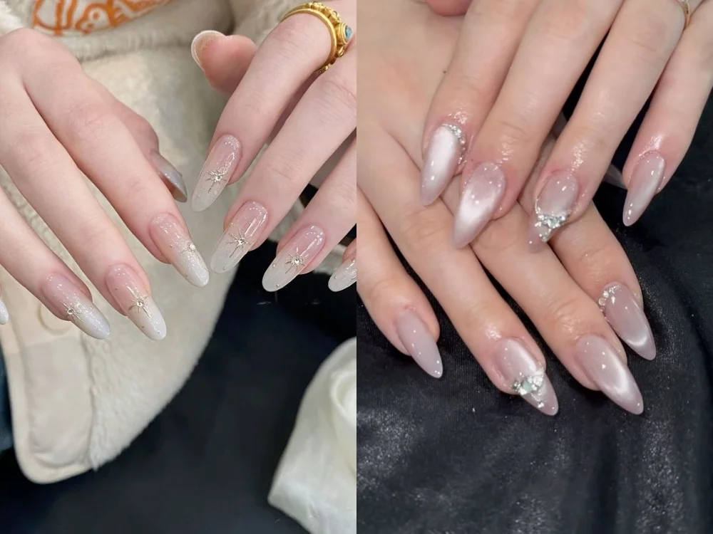 101+ Mẫu nail mắt mèo sành điệu, trendy, cuốn hút ánh nhìn