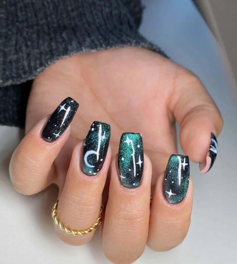 50+ Mẫu nail mắt mèo sành điệu, quyến rũ 2026