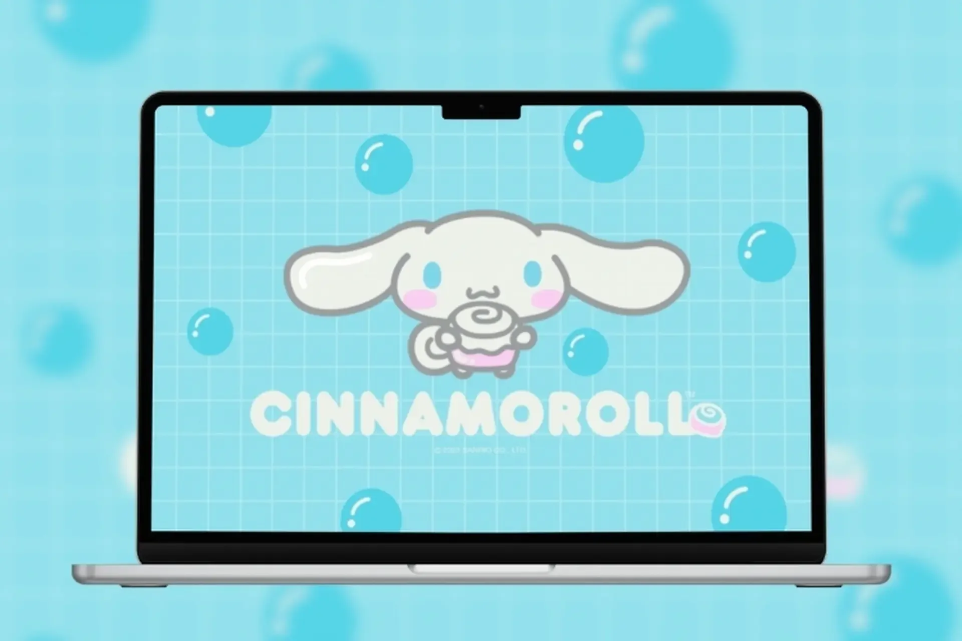 Bộ sưu tập hình nền máy tính Cinnamoroll siêu dễ thương