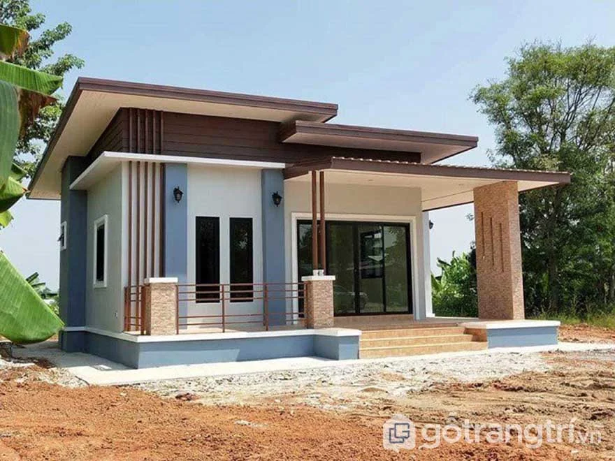 mẫu nhà cấp 4 đẹp