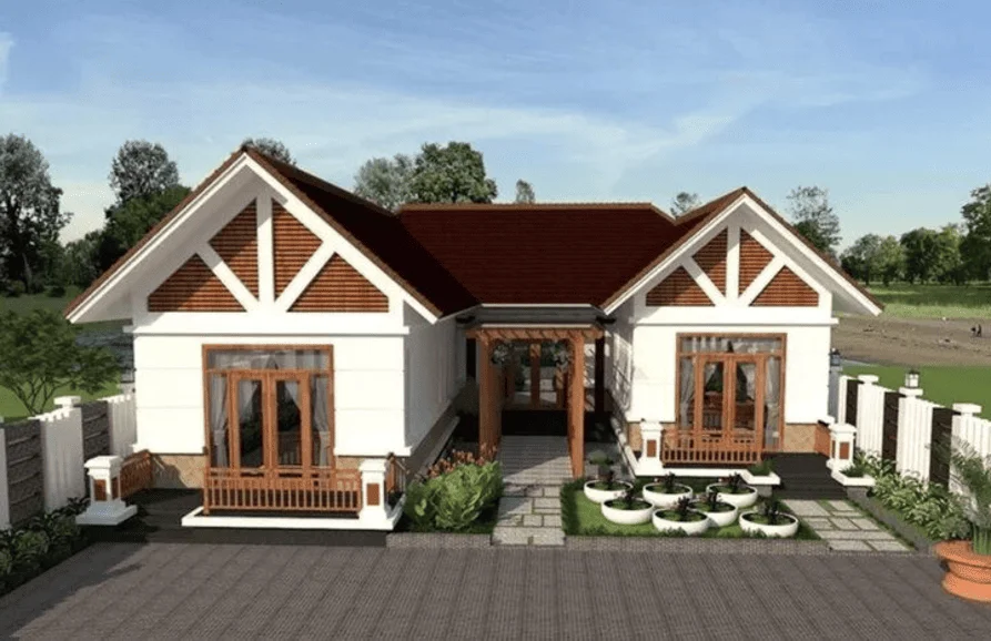 mẫu nhà mái ngói đẹp (6)
