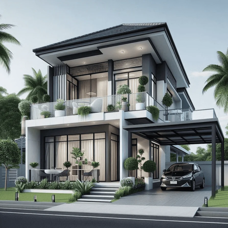 mẫu nhà mái ngói đẹp (7)