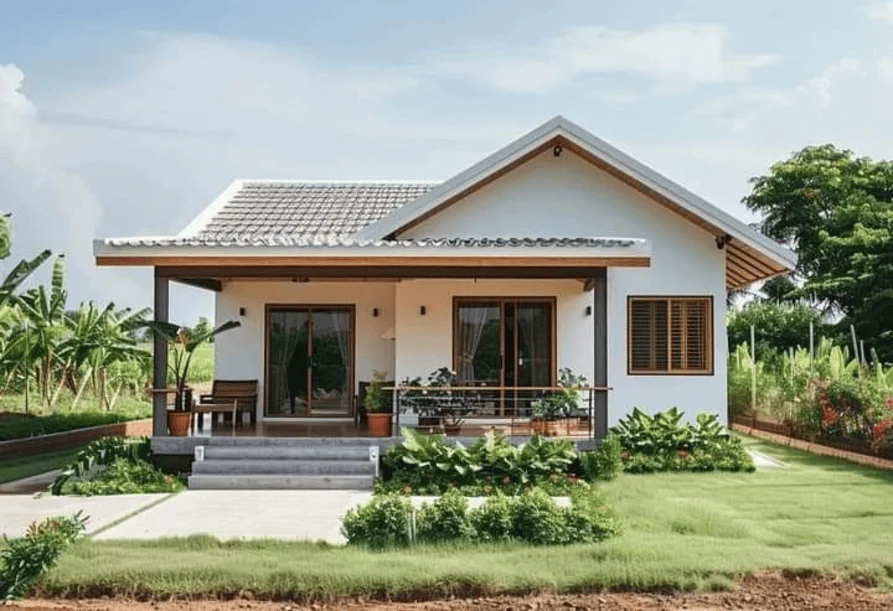 mẫu nhà mái ngói đẹp (8)