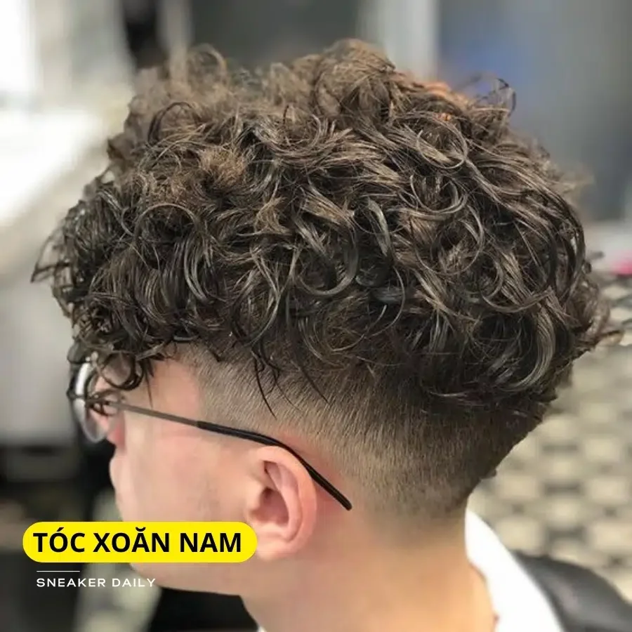 Mẫu Tóc Xoăn Nam 2026 | Ngắn, Phồng, Dài, Dập Xù, Layer✔️