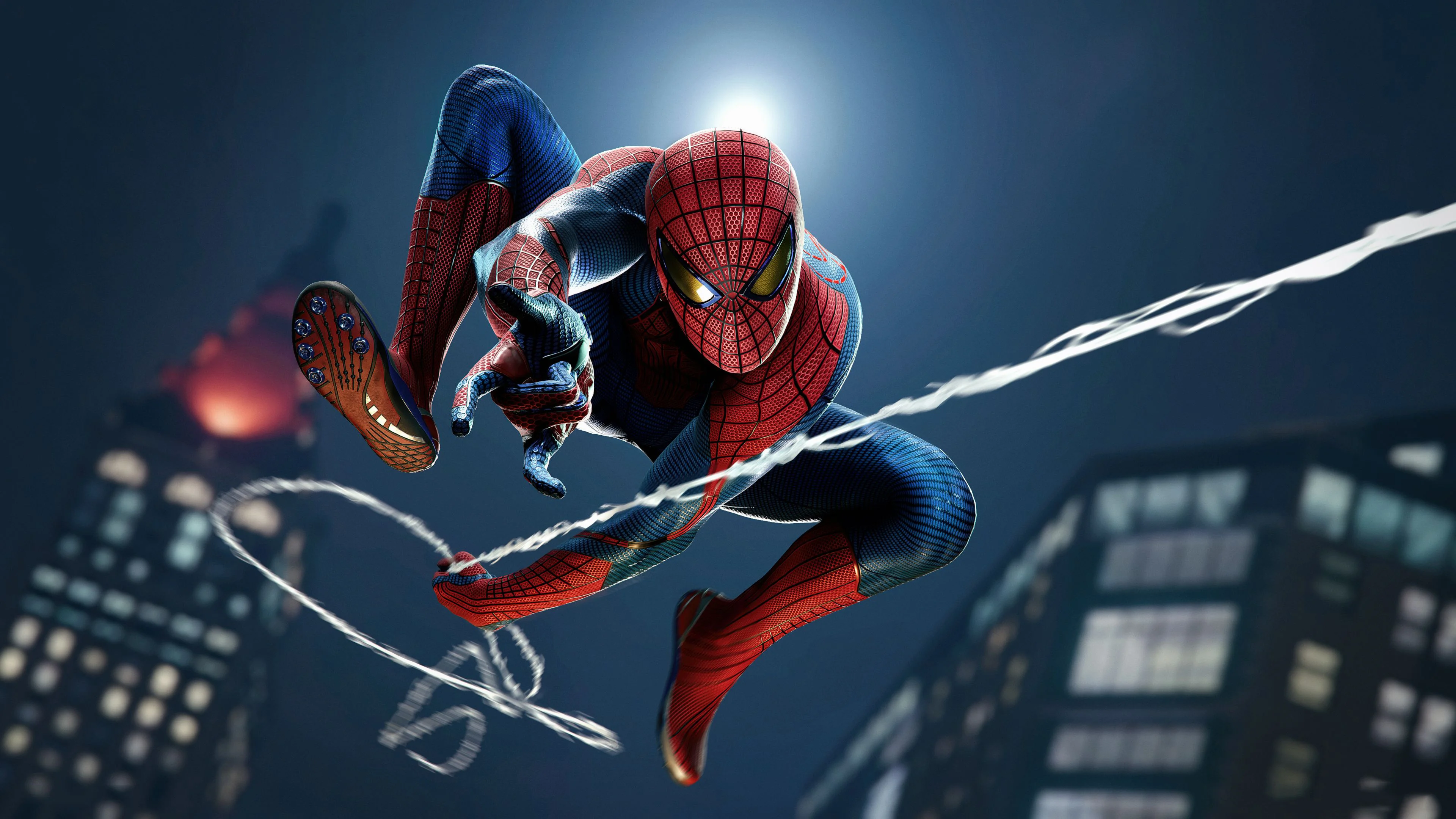 Hình nền laptop đẹp siêu anh hùng Spider-Man