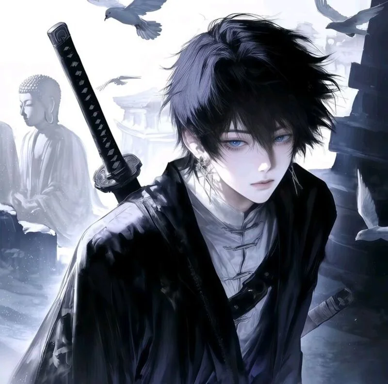 Hình Ảnh Anime nam ngầu lạnh lùng (11)