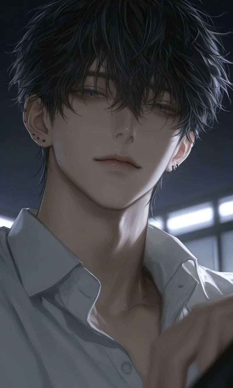 Hình ảnh Anime nam đẹp trai (8)
