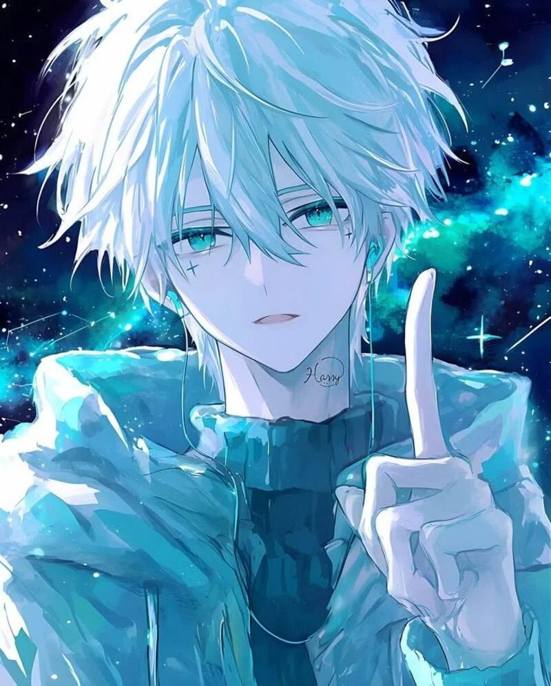 Hình ảnh Anime nam đẹp trai (11)