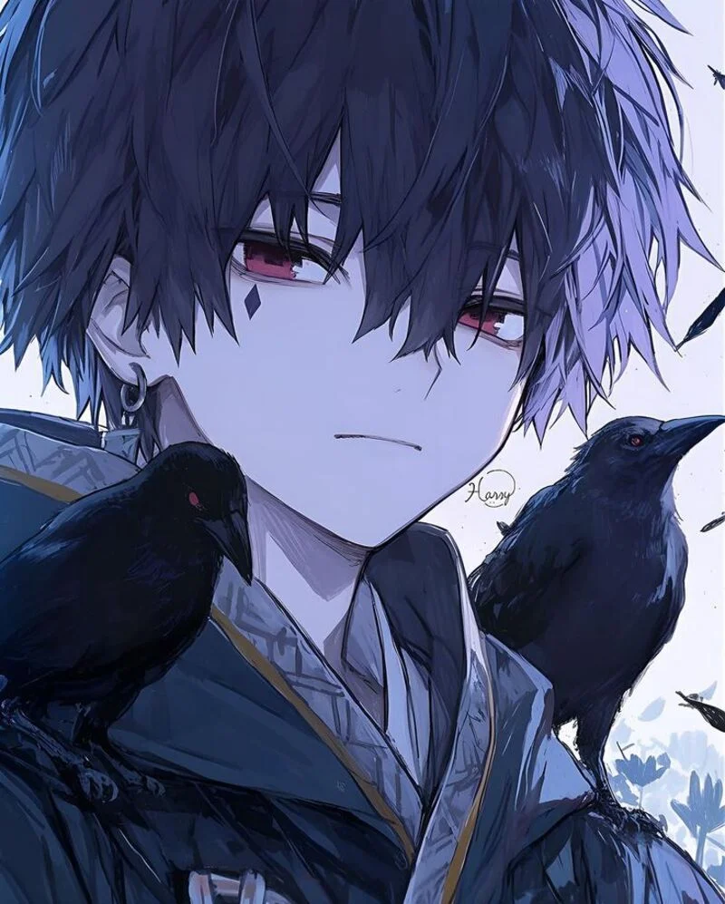 Hình Ảnh Anime nam ngầu lạnh lùng (3)