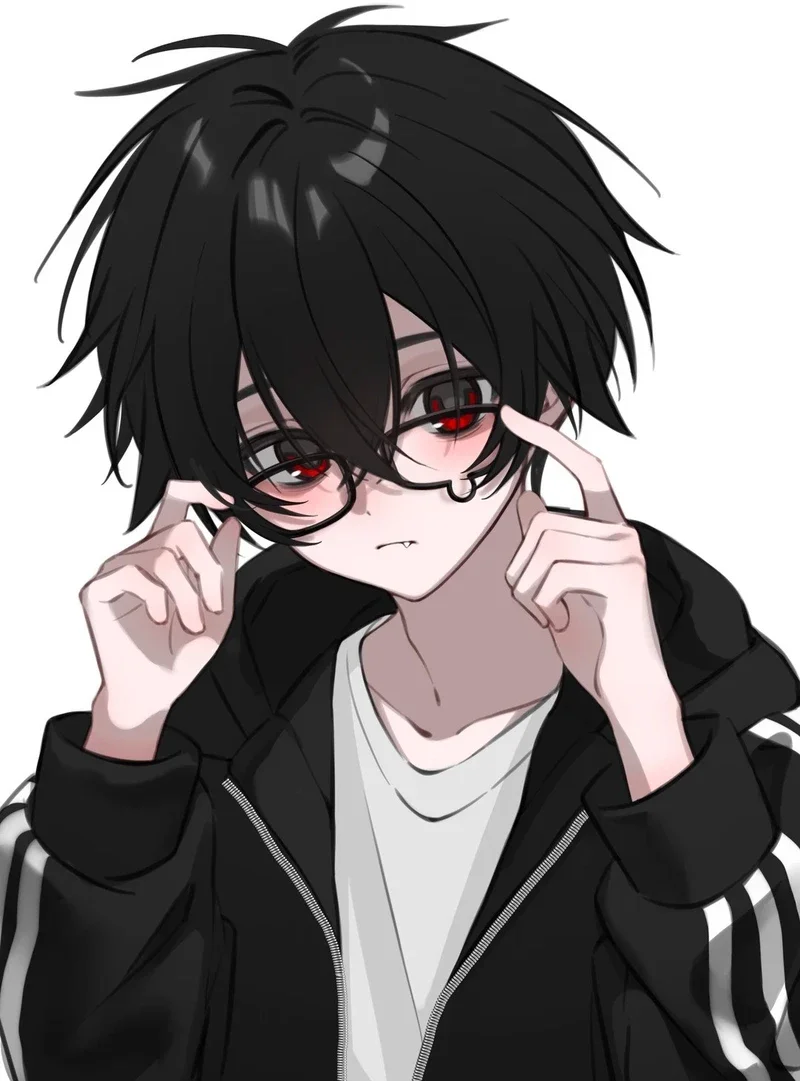 99+ ảnh anime đeo kính tri thức, dễ thương và cuốn hút