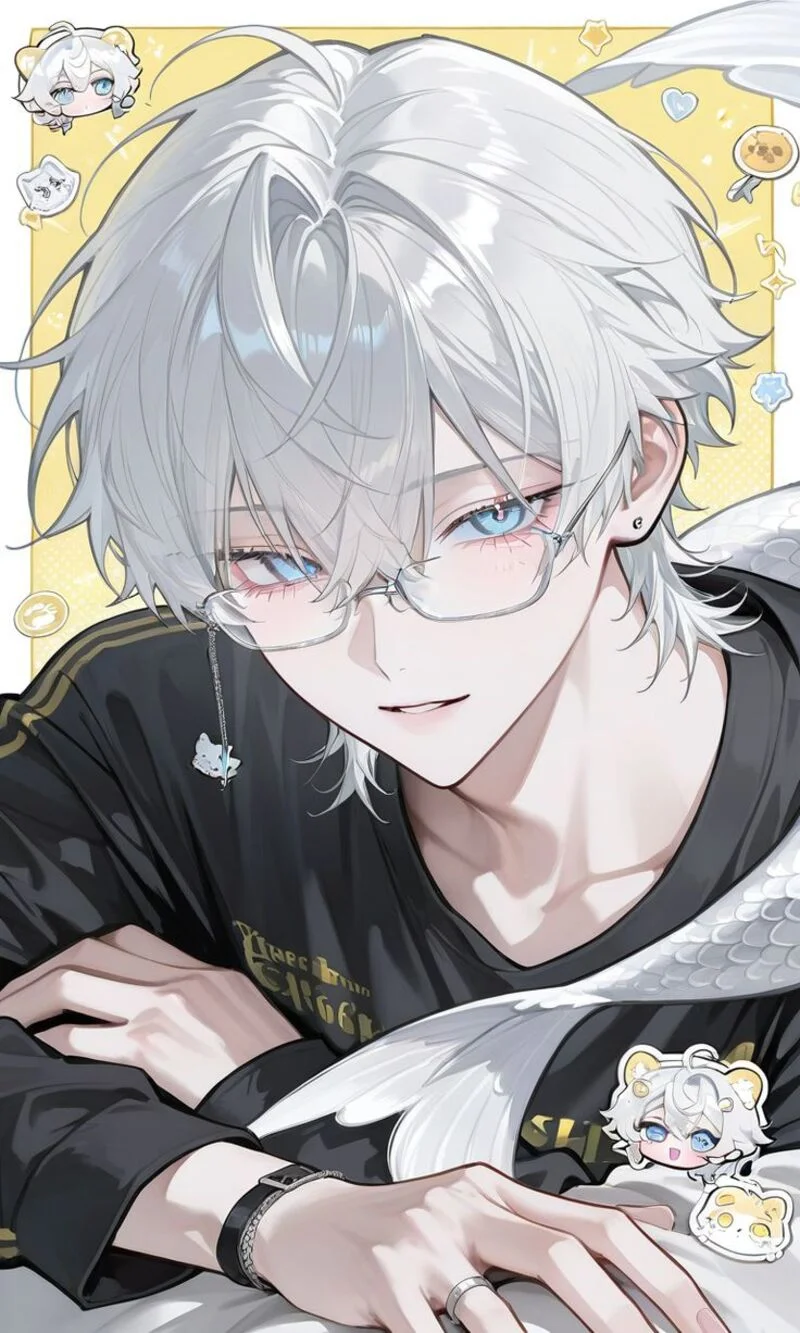 Hình ảnh Anime nam đẹp trai (13)