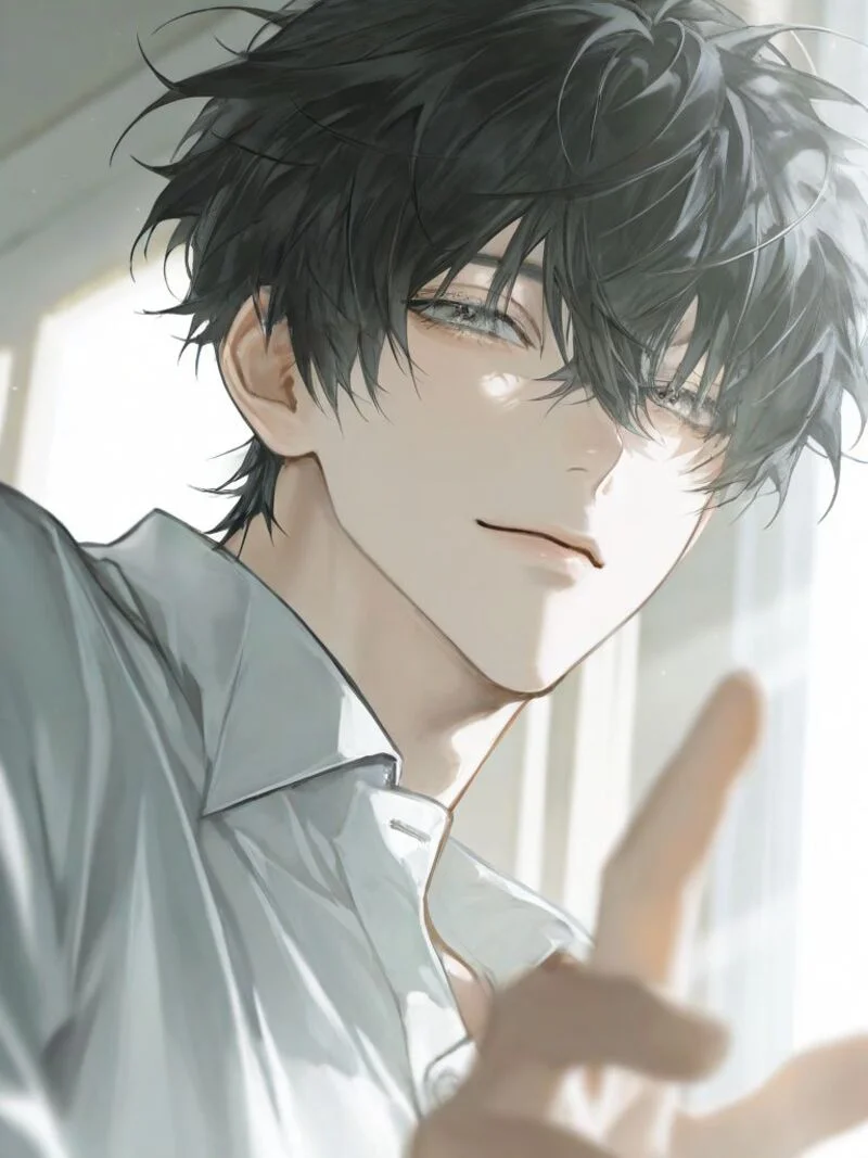 Hình ảnh Anime nam đẹp trai (2)