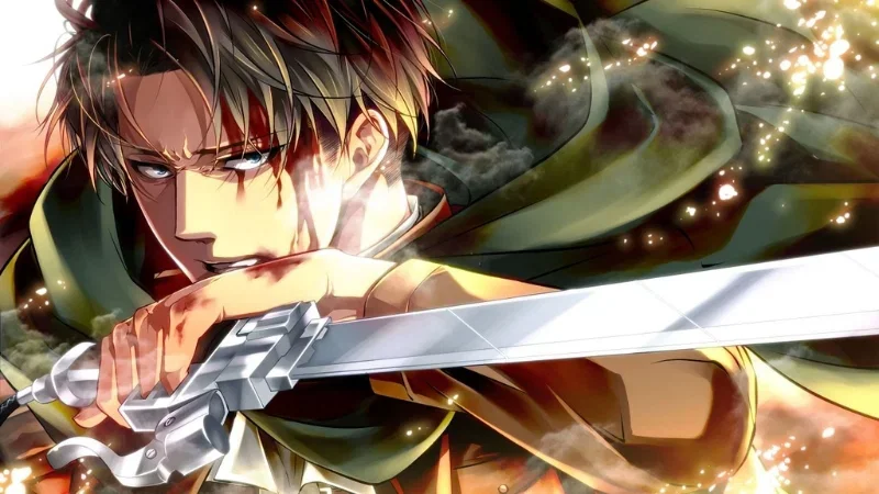 Ảnh anime nam chiến đấu mạnh liệt