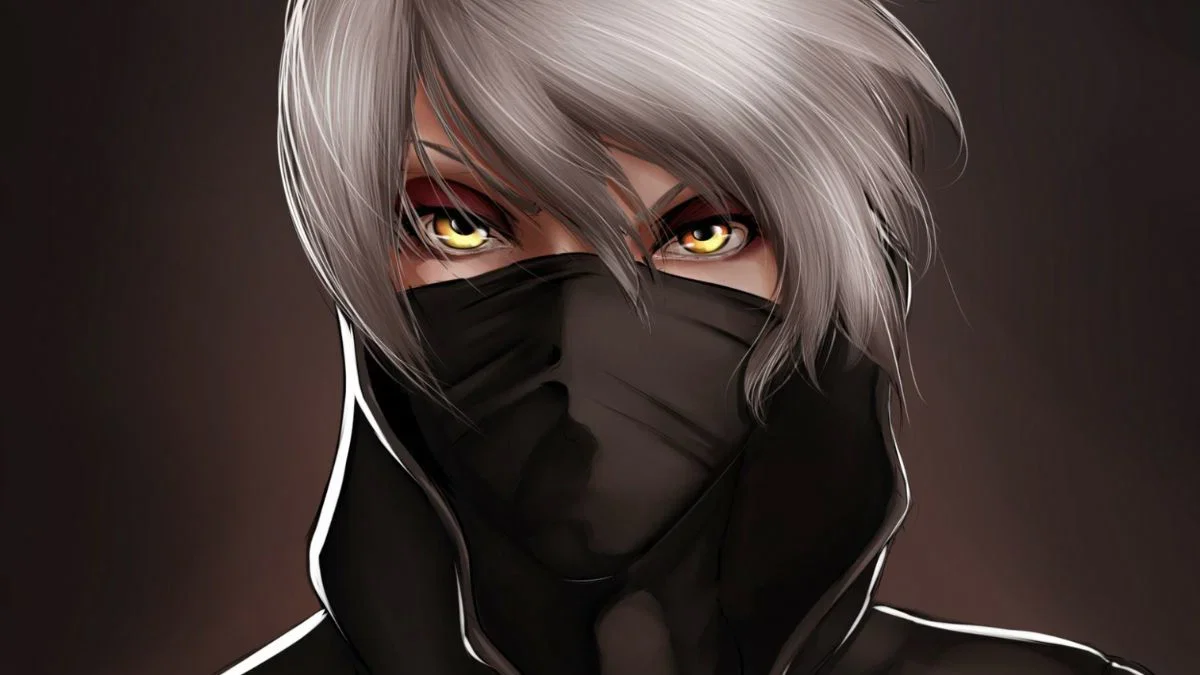 Anime nam mang phong cách bí ẩn