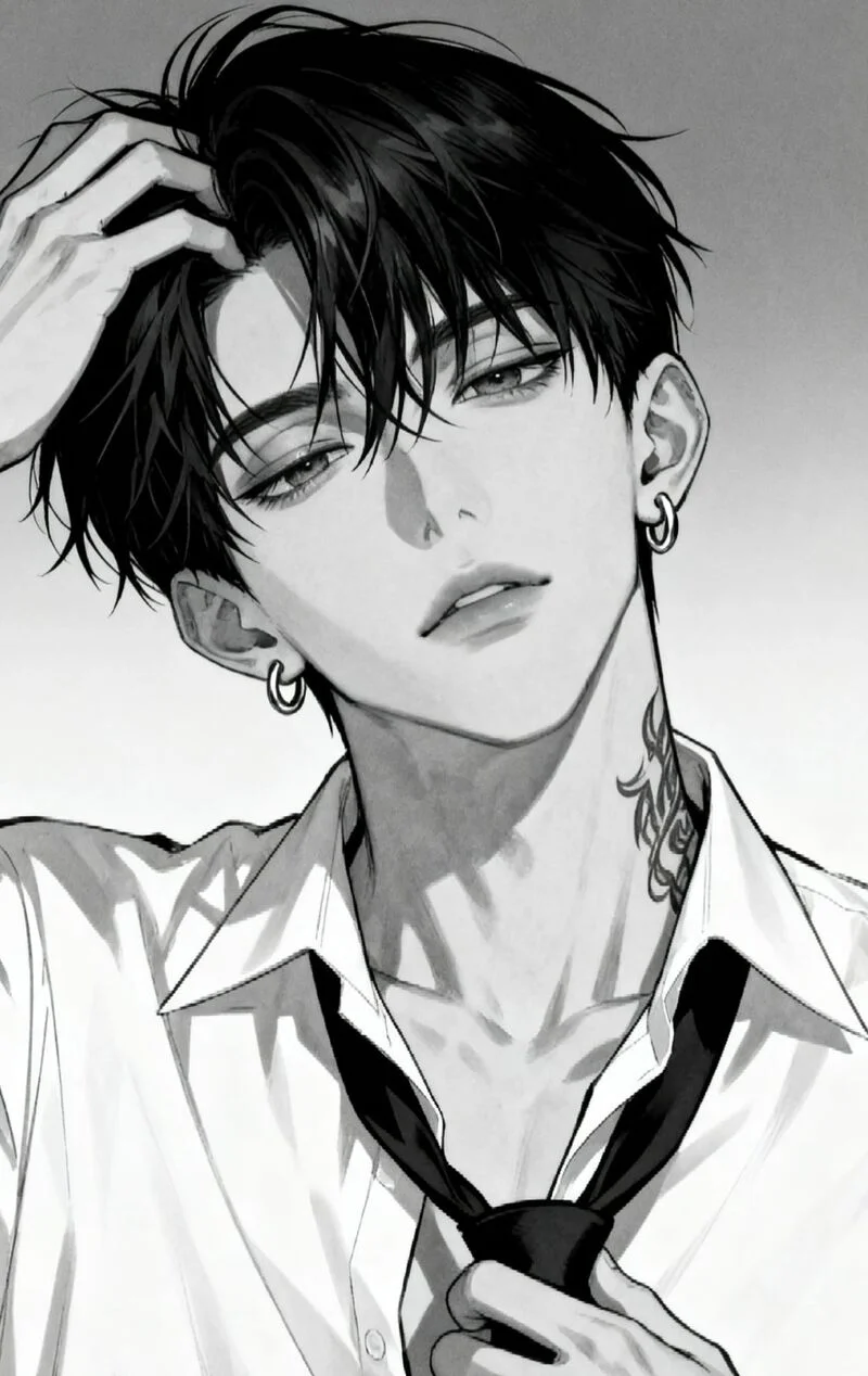 Hình Ảnh Anime nam ngầu lạnh lùng (10)